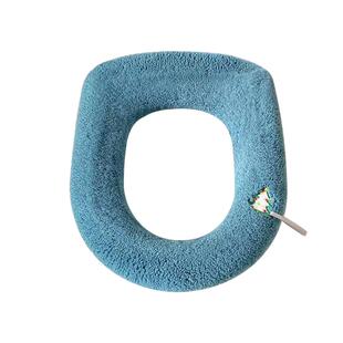 马桶垫冬季加厚款大号马桶坐垫通用型厕所坐便器垫子家用坐便套圈