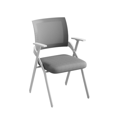 培训椅带桌板的折叠办公椅会客椅