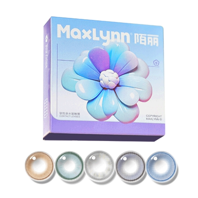 陌丽美瞳6片装日抛隐形眼镜