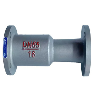 H42S-16立卧两用止回阀 蒸汽锅炉消音单向阀DN25 40 50 65 80 100