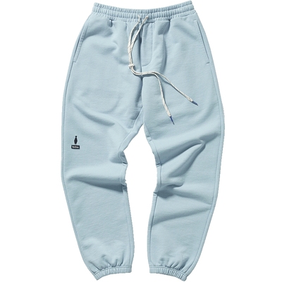 nauticawhitesail针织卫裤