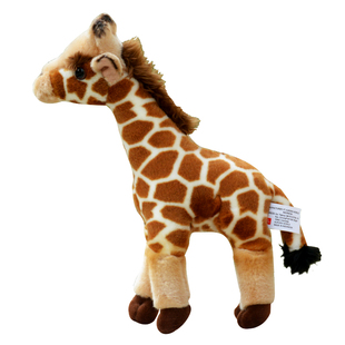 AURORA长颈鹿毛绒玩具可爱仿真鹿玩偶家居摆件送男女生儿童节日礼