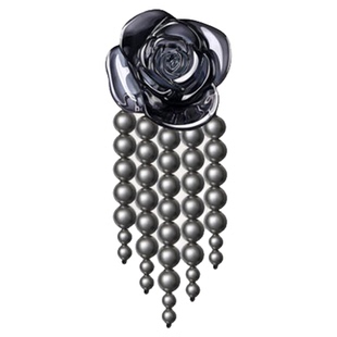 XTASTE USELESSOBJECTS 玫瑰花珍珠耳环童谣同款明星高级感时尚款