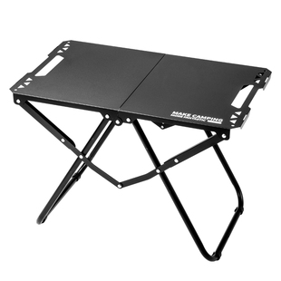 北山狼户外升降折叠战术桌露营桌野外野营升降桌速开轻量露营装备