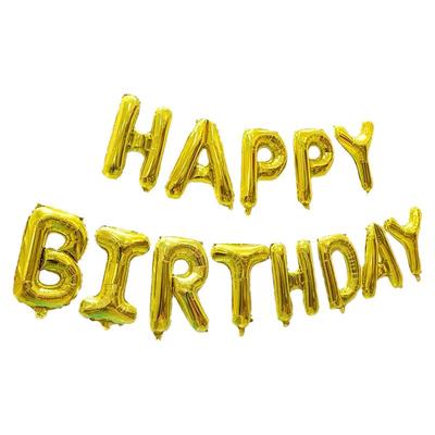 生日字母气球异形工厂价格