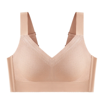 无痕粉底液隐形内衣女无钢圈