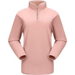 骆驼户外抓绒衣女半拉链立领抓绒衣男抗静电保暖摇粒绒抓绒衣外套