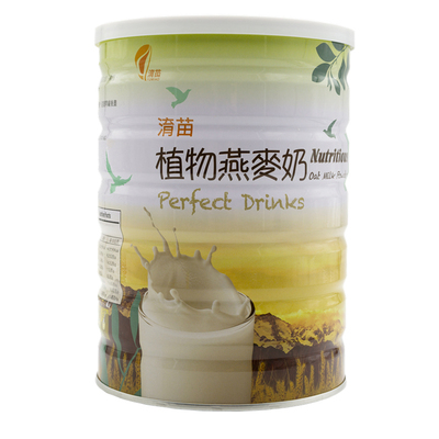 台湾淯苗植物燕麦奶营养早餐奶