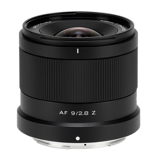 唯卓仕9mm F2.8超广角定焦镜头自动对焦XF/E/Z卡口半画幅微单相机