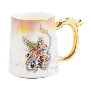 玛戈隆特年度珍藏限量马克杯杯子家用高档骨瓷泡茶水杯早餐杯