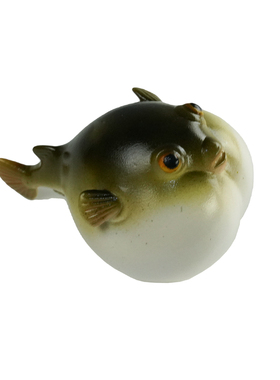 燃匠车载挂饰仿真河豚钥匙扣挂件