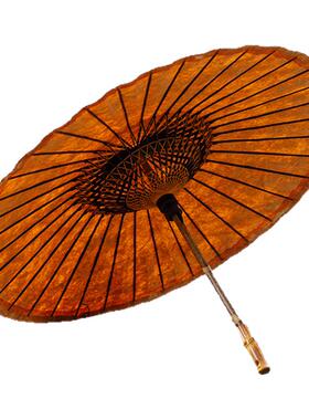 矛文女元春田婺源纸伞伴手晴雨伞