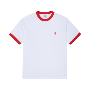 Polar Skate Co Ringer Tee 26夏季新品撞色拼接纯棉滑板短袖T恤