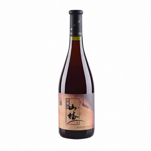 花果山陈酿山楂酒750ML特色低糖甜果酒12度连云港特产老山楂酒