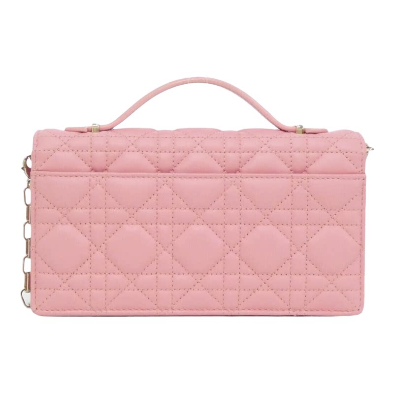 中古DIOR迪奥斜挎包女包