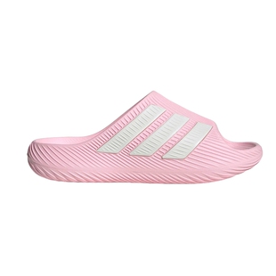 adidas阿迪达斯风缓拖鞋PURECHILL SLIDE三条纹一字凉拖鞋 KI0056