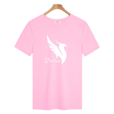 凤凰之子电音周边纯袖恤衫