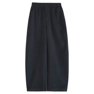 ltyp旅途原品 新店专享五折NO.271 羊毛混纺毛呢弯刀裤显瘦镰刀裤