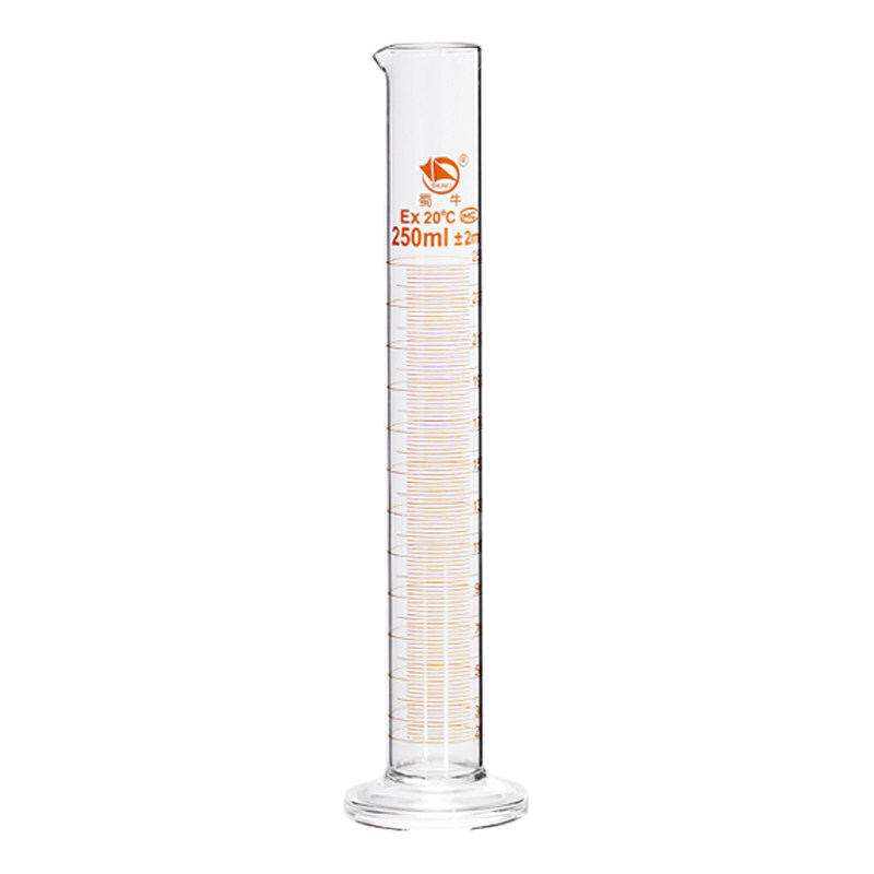 蜀牛量筒量出式EX实验室A级高硼硅玻璃带刻度量筒100/500/1000ml