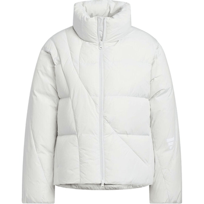 adidas阿迪达斯女子FOS运动休闲保暖立领羽绒服外套KH1470