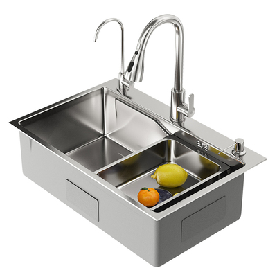 好太太厨房304不锈钢水槽大单槽