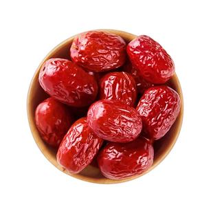 新疆红枣红枣小枣若羌灰枣独立小包装免洗即食生吃和田大枣500克
