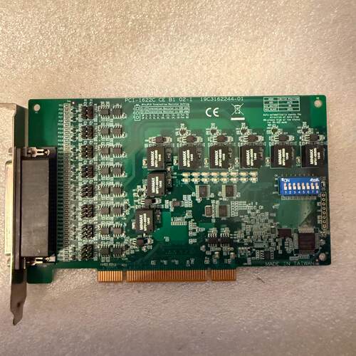 溢价-研华PCI-1622C 8端口RS-422/485 串口卡