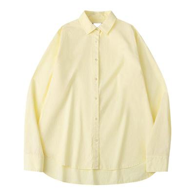 CycleDocument基础款长袖衬衫