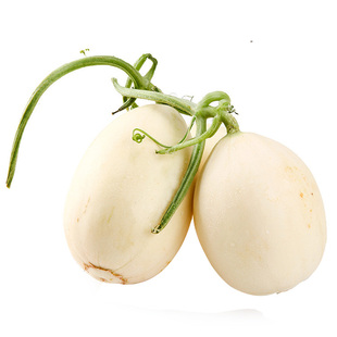 白沙蜜甜瓜种子超甜东方蜜一号白皮红肉高产早熟大棚香瓜哈密瓜籽