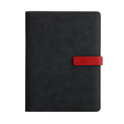 活页变色皮a5笔记本子简约