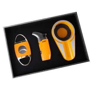 雪茄剪刀便携雪茄刀锋利不锈钢V型剪双刃剪打孔器剪刀雪茄钳工具