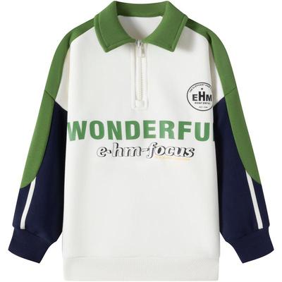 小象汉姆春季男童poloT恤卫衣A类