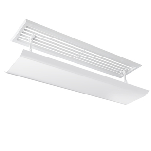 中央空调挡风板加宽顶挂风管机导风挡板冷气出风口防直吹百叶通用