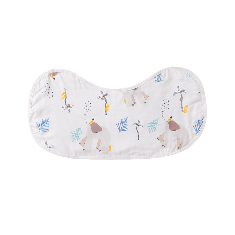 棉次元拍嗝巾新生婴儿拍嗝垫肩巾防吐奶垫巾纱布口水巾竹棉毛巾