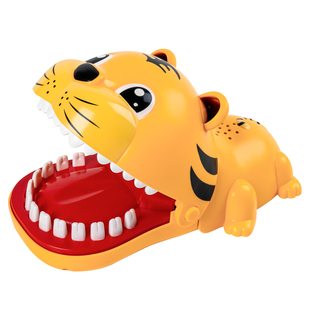 儿童咬手指小鳄鱼鲨鱼玩具女孩亲子互动大人整蛊解压抖音同款网红