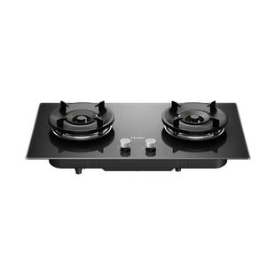 海尔小红花套系Q2BEA燃气灶煤气灶双灶家用天然气灶台