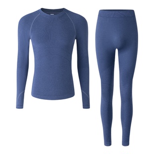 猫人男女士轻运动速干衣户外运动功能内衣排汗滑雪服压缩保暖套装