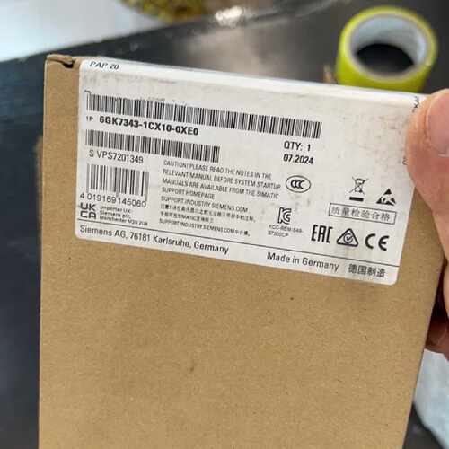 溢价-6GK7343-1CX10-0XE0模块343