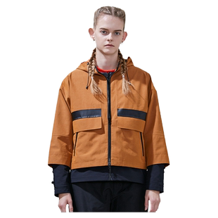 SCALER思凯乐户外冲锋衣女三合一机能风可拆卸鹅绒羽绒内胆抗寒服