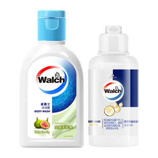 威露士沐浴露橙花精油60毫升白茶无花果80ml沐浴乳小样旅行装