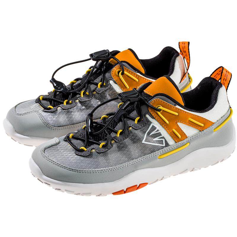 pineapple春秋新款儿童户外登山鞋男女童软底透气跑步运动鞋