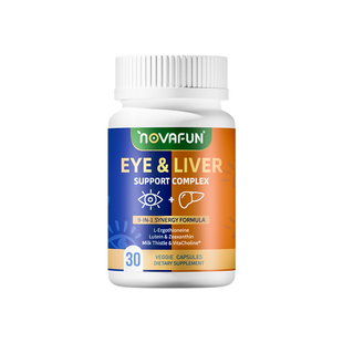 【交个朋友】NF水飞蓟EYE&liver男士女性叶黄素胶襄成人