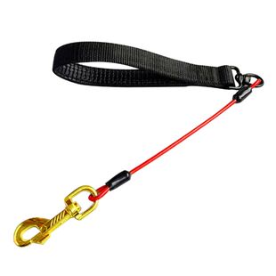 狗狗牵引绳短款中型大型犬防爆冲训练绳牵狗绳金毛拉布拉多遛狗绳