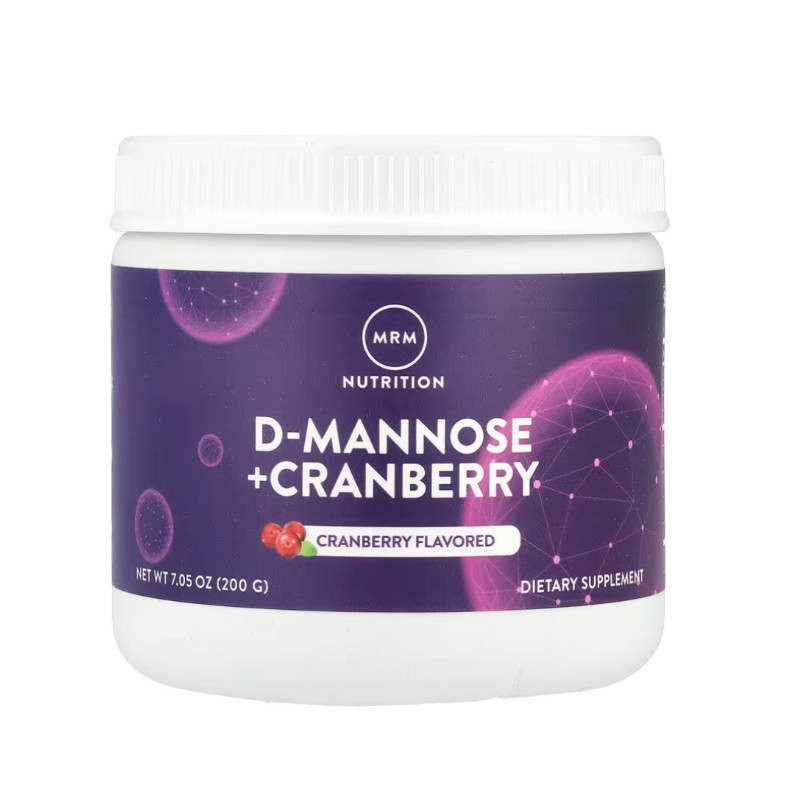 MRM Nutrition贯叶连翘圣约翰草D-甘露糖+蔓越橘槲皮白杨素辣木叶