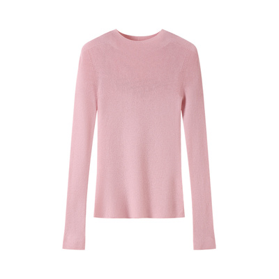 岛精一线成衣无缝可机洗羊毛衫