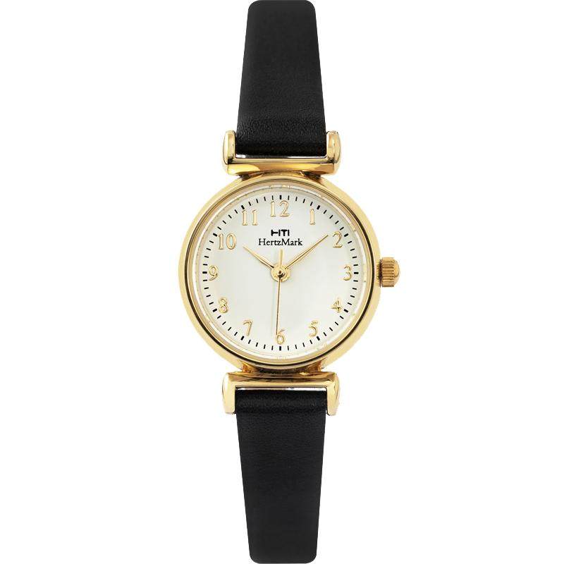 正品超火的空姐森系ins风女休闲初高中数字刻度气质复古手表礼盒