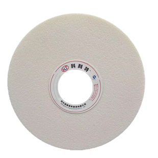 P150*25*32白刚玉陶瓷结合剂平行砂抛光砂轮耐高温淬火钢磨削
