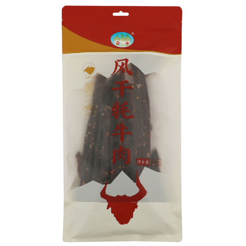 西藏特产奇圣风干牦牛肉380g