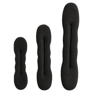 儿童盘发器女丸子头盘头发的懒人蓬松简约花苞头盘发发圈扎发神器