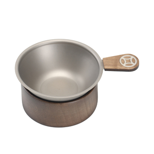 纯钛茶漏茶滤超细茶叶过滤网高档茶具配件茶隔滤茶器公道杯套装